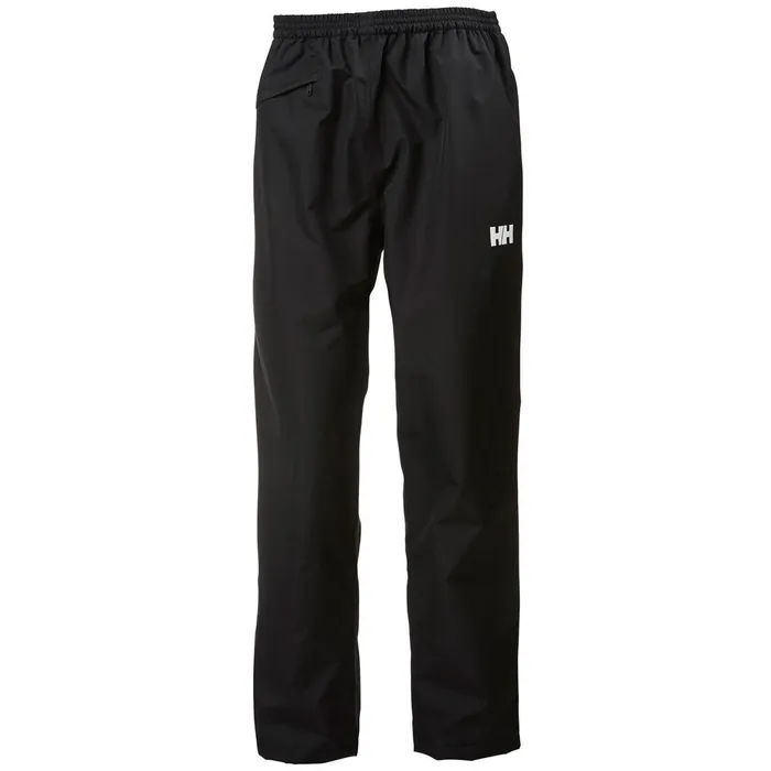 Waterproof Pants Women Helly Hansen W ADEN PANT 990 Black