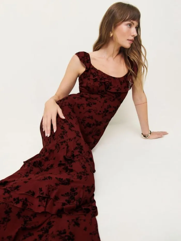 Weddings The Reformation Tripoli Dress Paramour