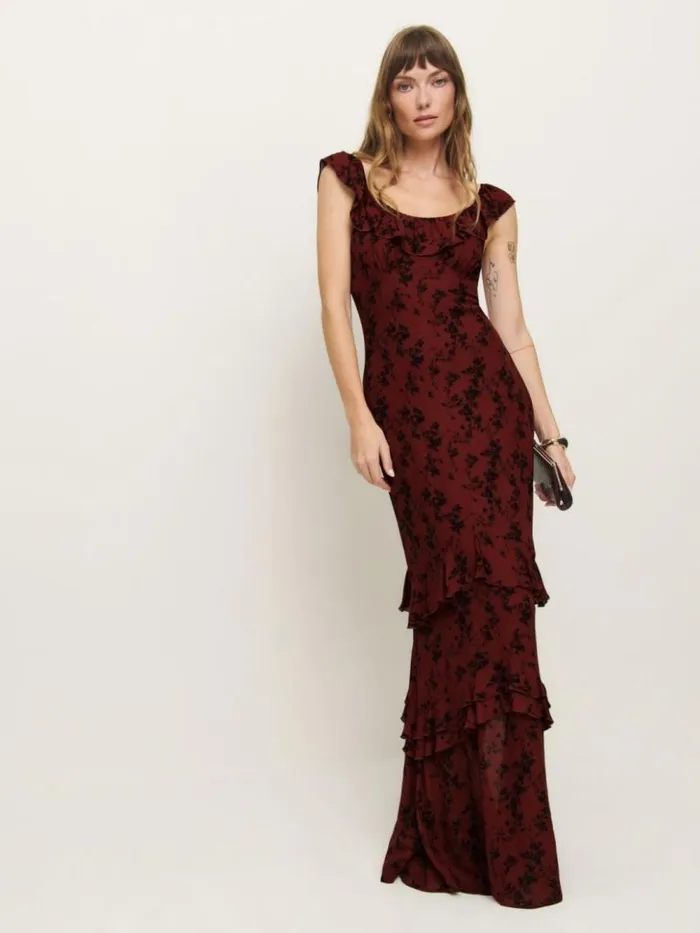 Weddings The Reformation Tripoli Dress Paramour