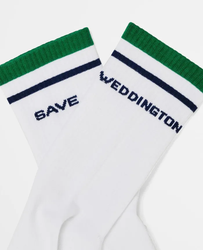 Weddington Socks Weddington Crest Match White WomenMen AG Jeans Socks Weddington Socks Weddington Crest Match White WomenMen AG Jeans Socks