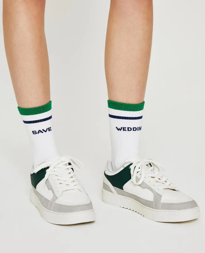 Weddington Socks Weddington Crest Match White WomenMen AG Jeans Socks Weddington Socks Weddington Crest Match White WomenMen AG Jeans Socks