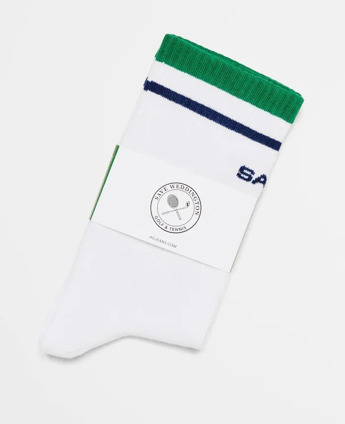 Weddington Socks Weddington Crest Match White WomenMen AG Jeans Socks Weddington Socks Weddington Crest Match White WomenMen AG Jeans Socks