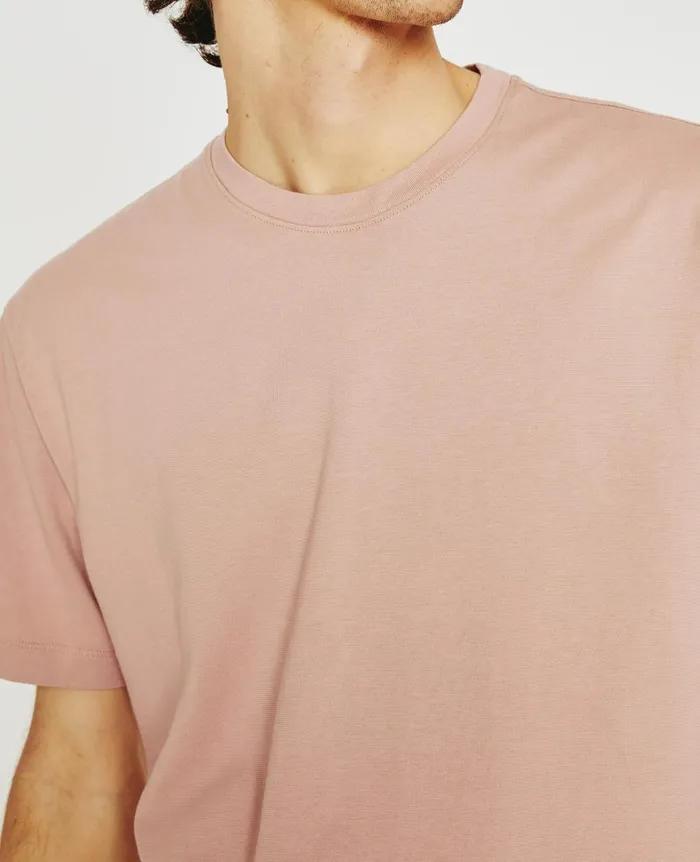 Wesley Crew Rose Cloud Men AG Jeans Tees