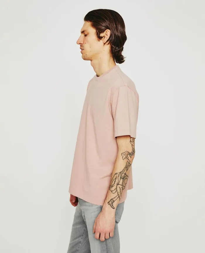 Wesley Crew Rose Cloud Men AG Jeans Tees