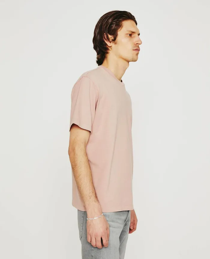 Wesley Crew Rose Cloud Men AG Jeans Tees