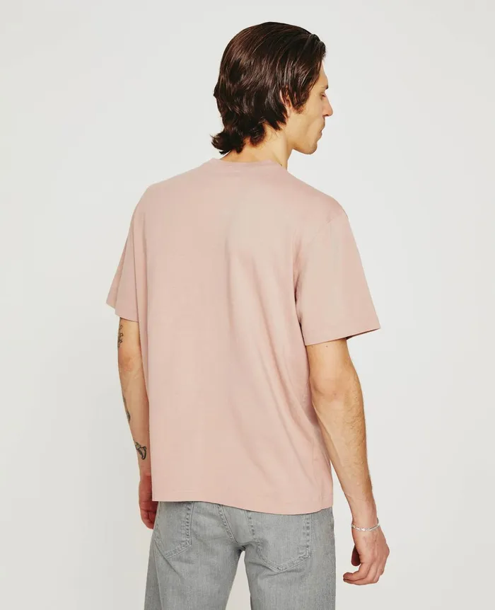Wesley Crew Rose Cloud Men AG Jeans Tees