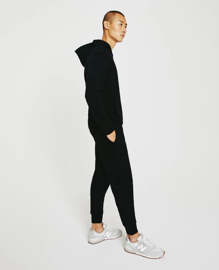 Wesley Hoodie True Black Men AG Jeans Sweatshirts Wesley Hoodie True Black Men AG Jeans Sweatshirts