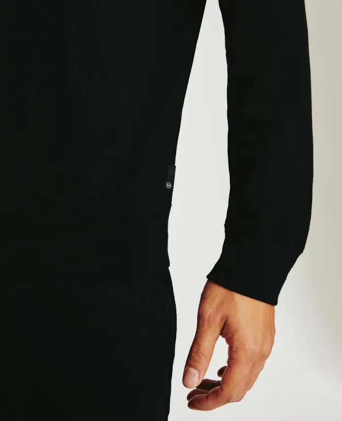 Wesley Hoodie True Black Men AG Jeans Sweatshirts Wesley Hoodie True Black Men AG Jeans Sweatshirts