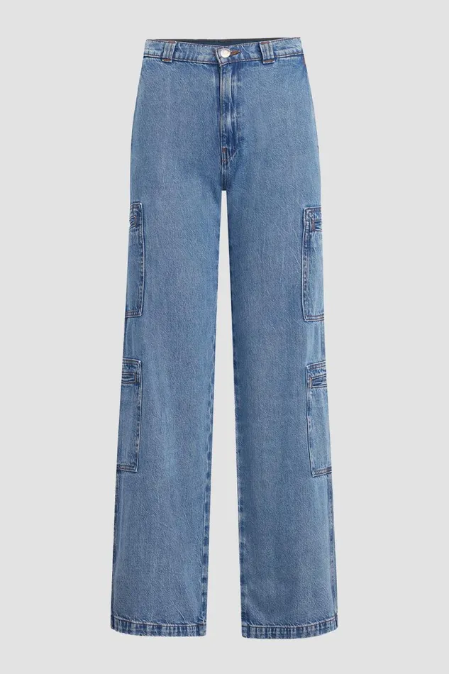 Wide Leg Women Hudson Jeans HighRise Welt Pocket Wide Leg Cargo Sandlot Wide Leg Women Hudson Jeans HighRise Welt Pocket Wide Leg Cargo Sandlot