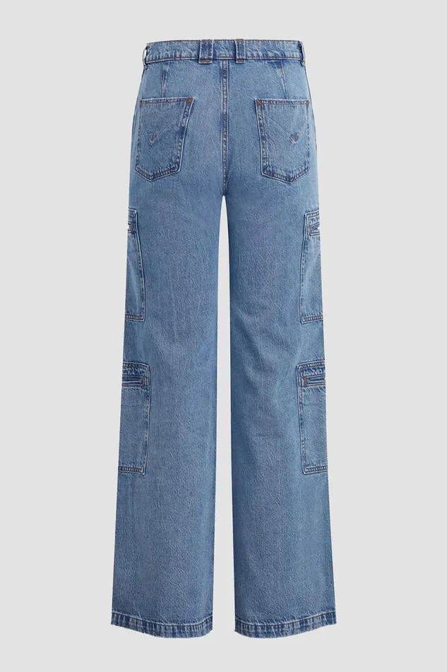 Wide Leg Women Hudson Jeans HighRise Welt Pocket Wide Leg Cargo Sandlot Wide Leg Women Hudson Jeans HighRise Welt Pocket Wide Leg Cargo Sandlot