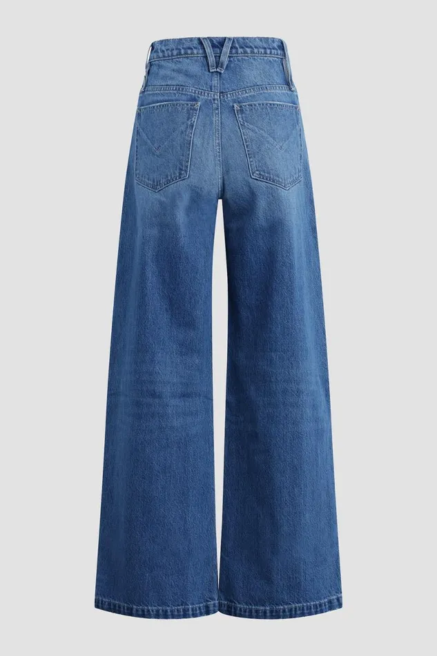 Wide Leg Women Hudson Jeans James HighRise Wide Leg Jean Ice Destructed Wide Leg Women Hudson Jeans James HighRise Wide Leg Jean Ice Destructed