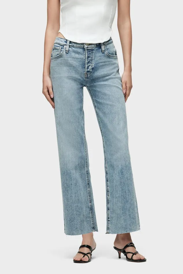 Wide Leg Women Hudson Jeans Rosie HighRise Wide Leg Ankle Jean Cali
