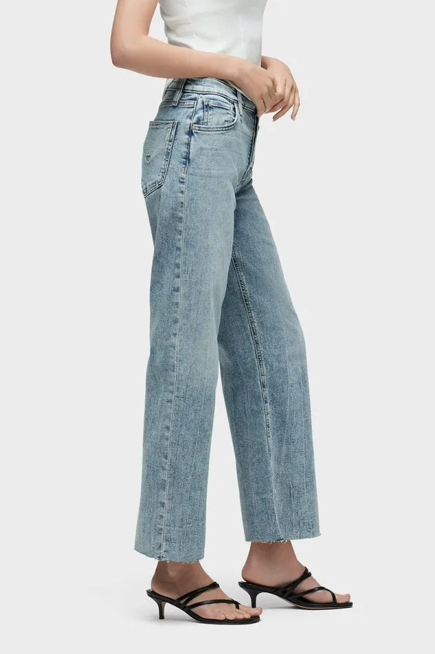 Wide Leg Women Hudson Jeans Rosie HighRise Wide Leg Ankle Jean Cali Wide Leg Women Hudson Jeans Rosie HighRise Wide Leg Ankle Jean Cali