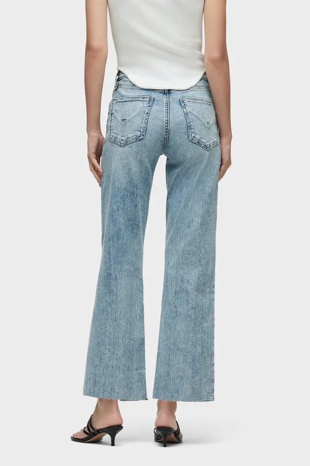 Wide Leg Women Hudson Jeans Rosie HighRise Wide Leg Ankle Jean Cali Wide Leg Women Hudson Jeans Rosie HighRise Wide Leg Ankle Jean Cali