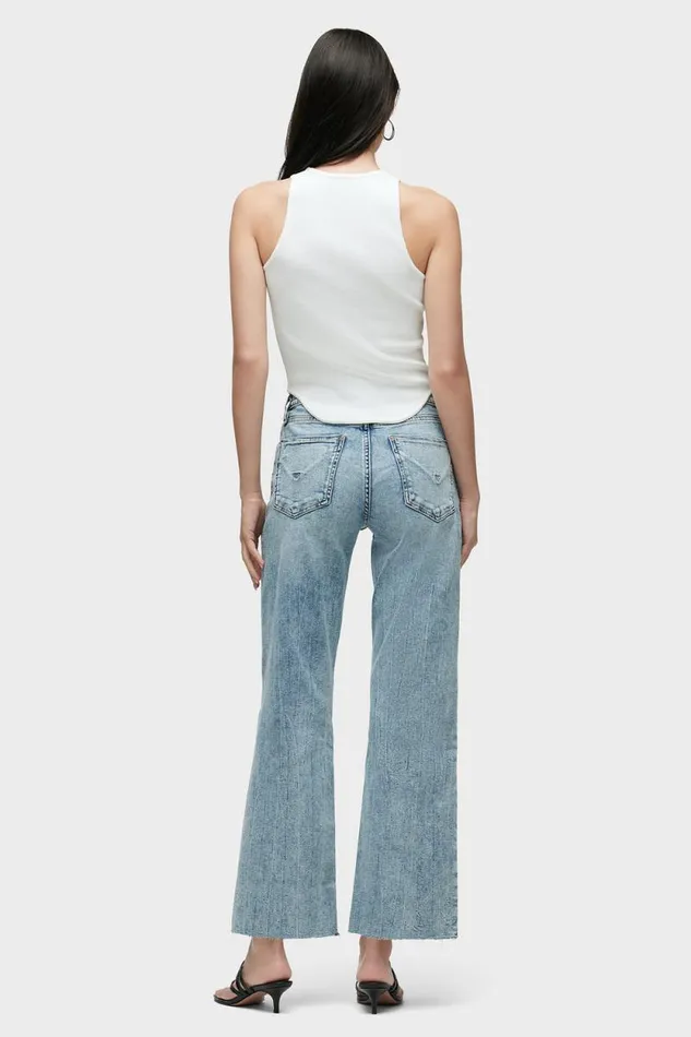 Wide Leg Women Hudson Jeans Rosie HighRise Wide Leg Ankle Jean Cali Wide Leg Women Hudson Jeans Rosie HighRise Wide Leg Ankle Jean Cali