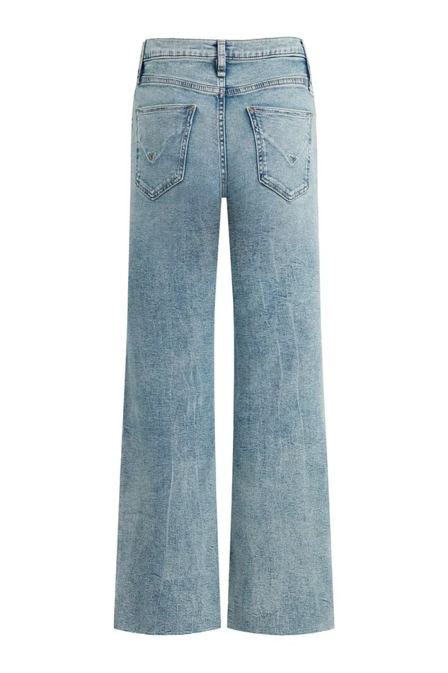 Wide Leg Women Hudson Jeans Rosie HighRise Wide Leg Ankle Jean Cali Wide Leg Women Hudson Jeans Rosie HighRise Wide Leg Ankle Jean Cali
