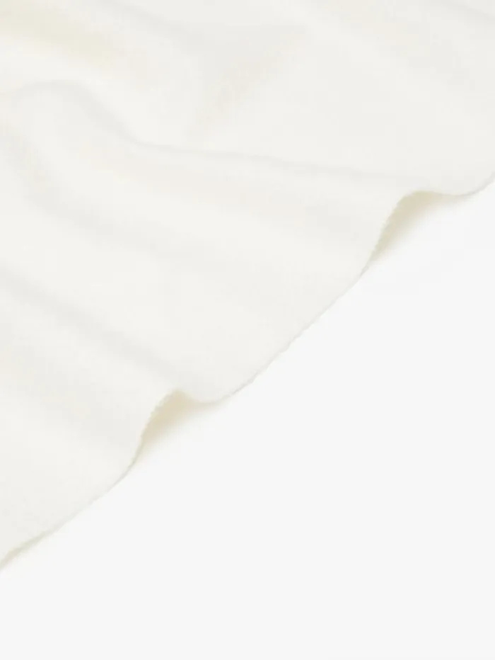 Woman Cashmere Stole With Embroidery White Maxmara Scarves And Foulards Woman Cashmere Stole With Embroidery White Maxmara Scarves And Foulards