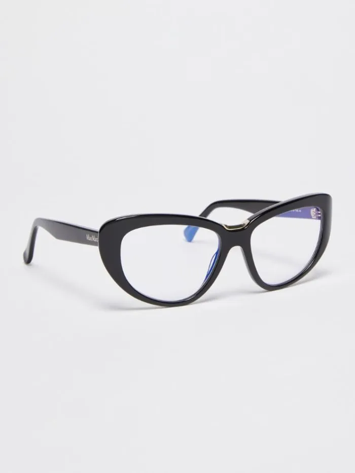 Woman Cateye Prescription Glasses Black Maxmara Eyewear