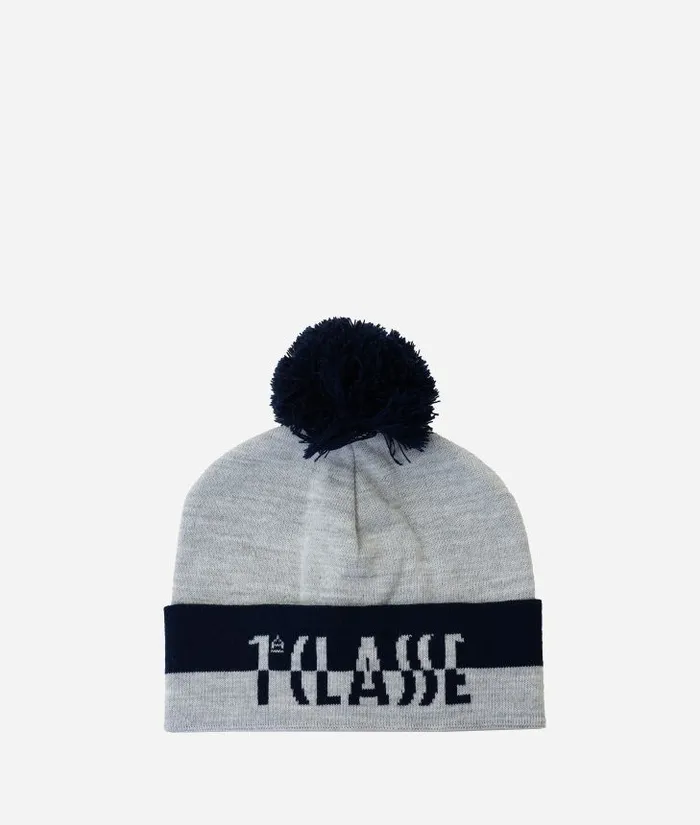 Woman Hats Alviero Martini TwoTone Hat With Logo Sapphire Blue