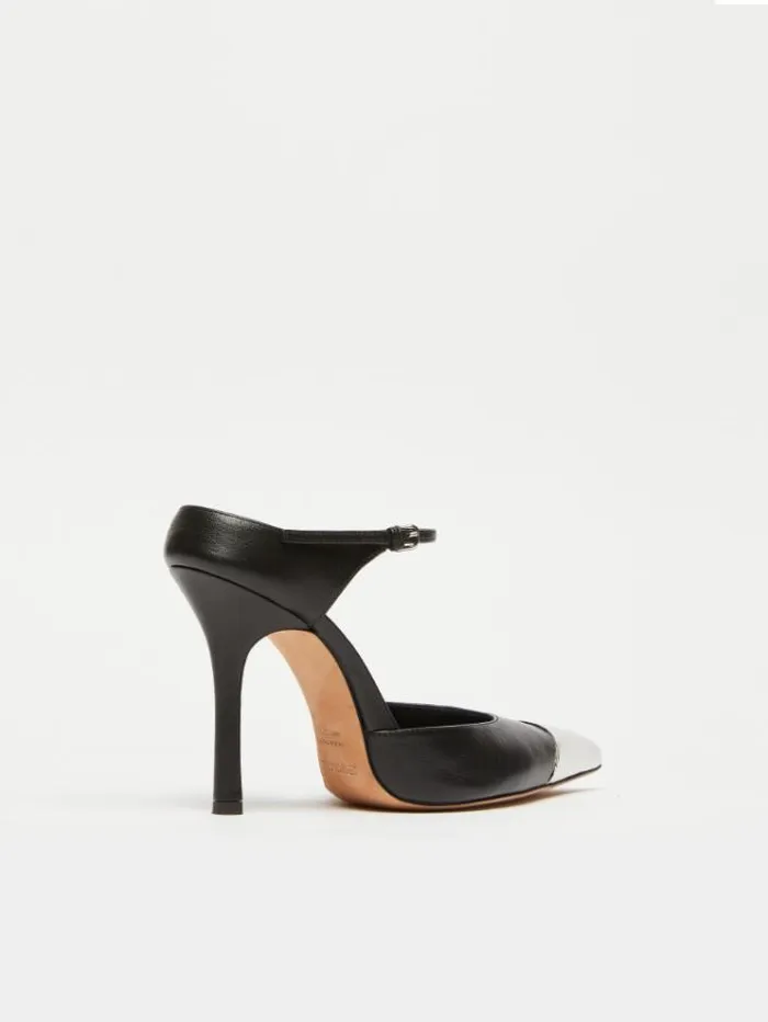 Woman Metaltoe Court Shoes Black Maxmara Dcollet Woman Metaltoe Court Shoes Black Maxmara Dcollet