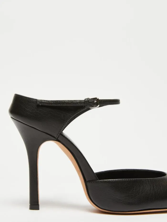 Woman Metaltoe Court Shoes Black Maxmara Dcollet Woman Metaltoe Court Shoes Black Maxmara Dcollet