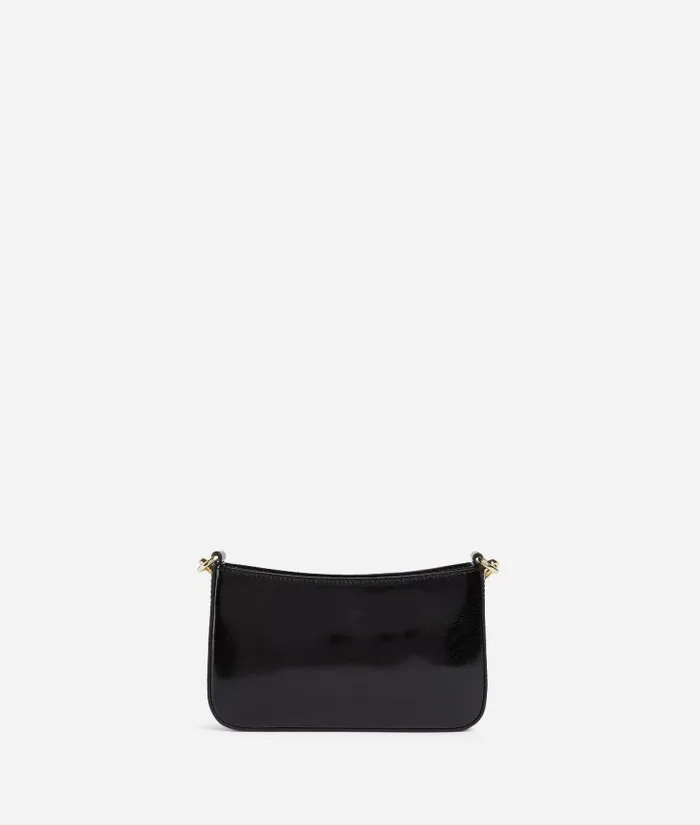 Woman Mini Bags and Pouches Alviero Martini Space Bag Pouch With Crossbody Strap Black