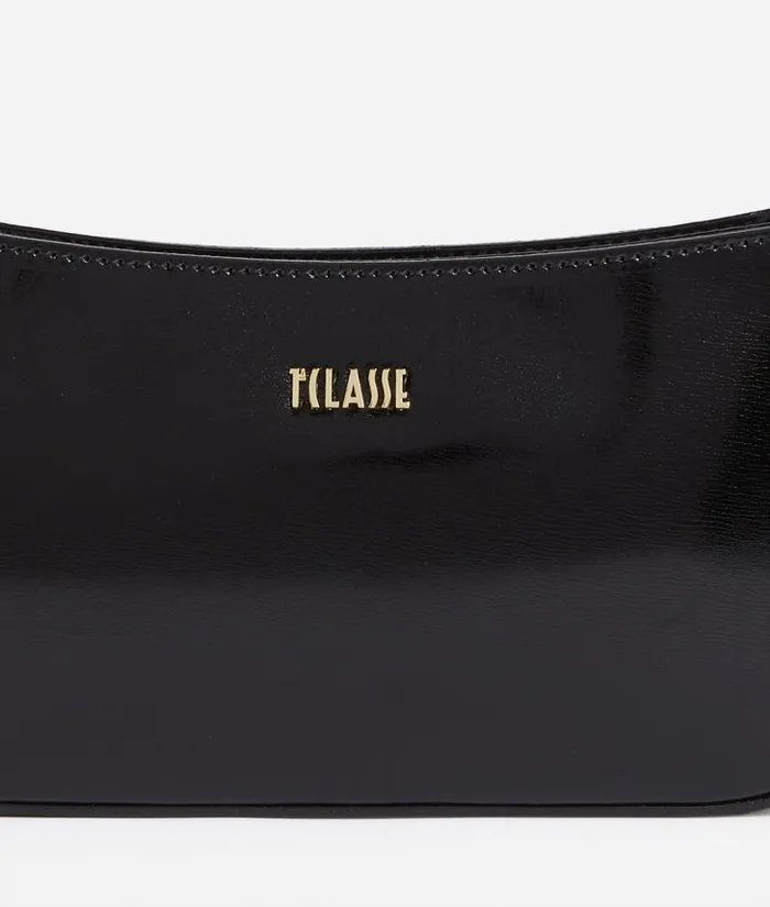 Woman Mini Bags and Pouches Alviero Martini Space Bag Pouch With Crossbody Strap Black