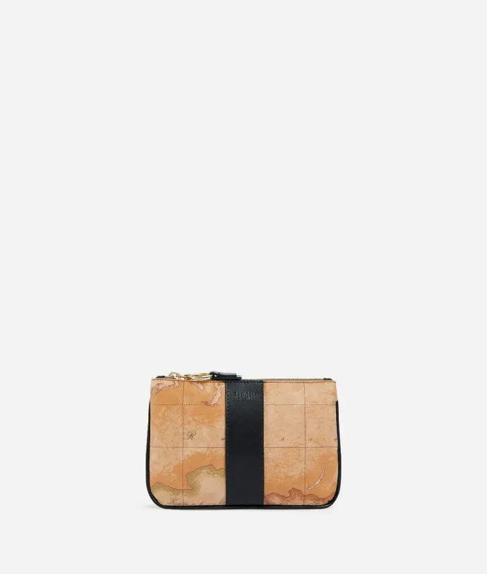Woman Pouches and Toiletry Bags Alviero Martini Social Soft Pouch Black