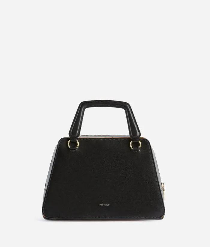 Woman Top Handle Bags Alviero Martini Future Bag Handbag With Crossbody Strap Black