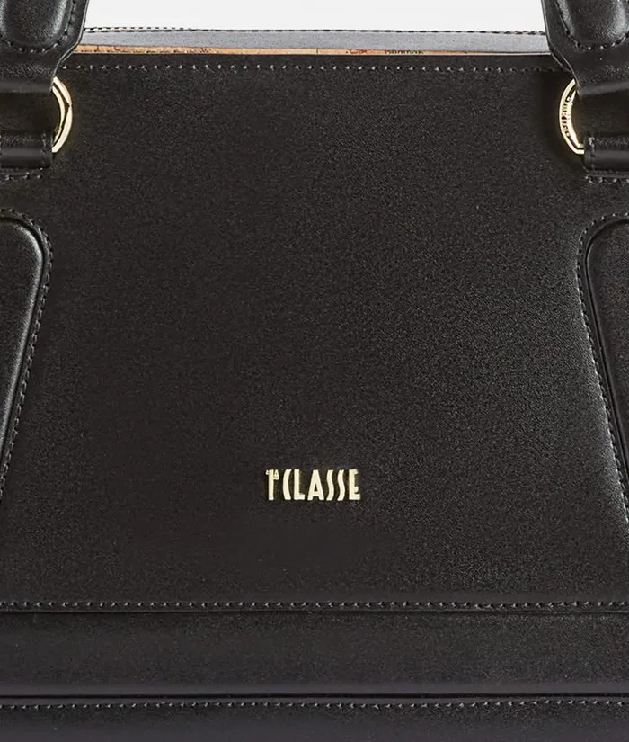 Woman Top Handle Bags Alviero Martini Future Bag Handbag With Crossbody Strap Black