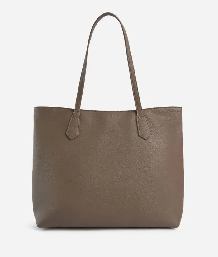 Woman Totes Alviero Martini Innovative Vision Shopper Bag Dark Taupe