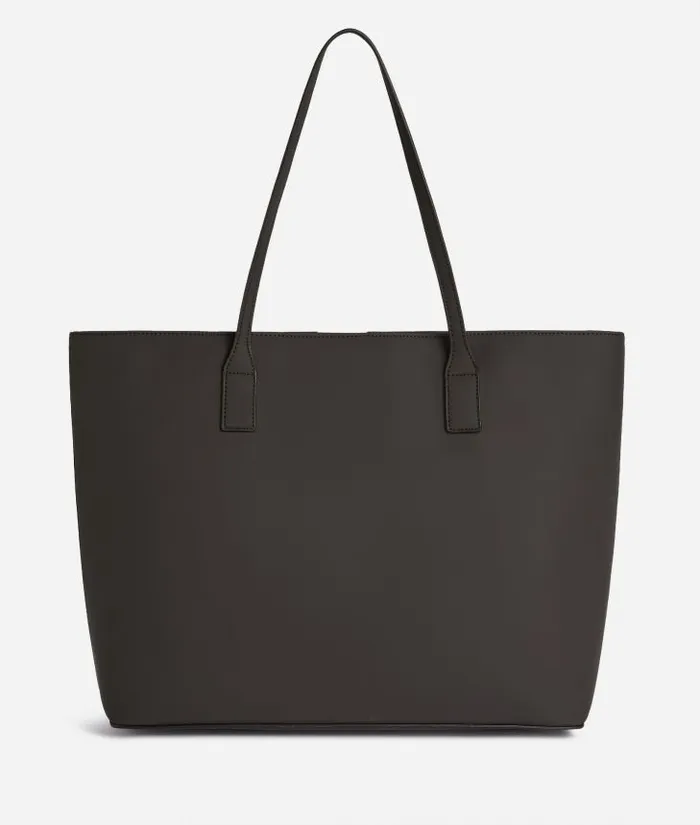 Woman Totes Alviero Martini Journey Geo Shopper Bag Ebony