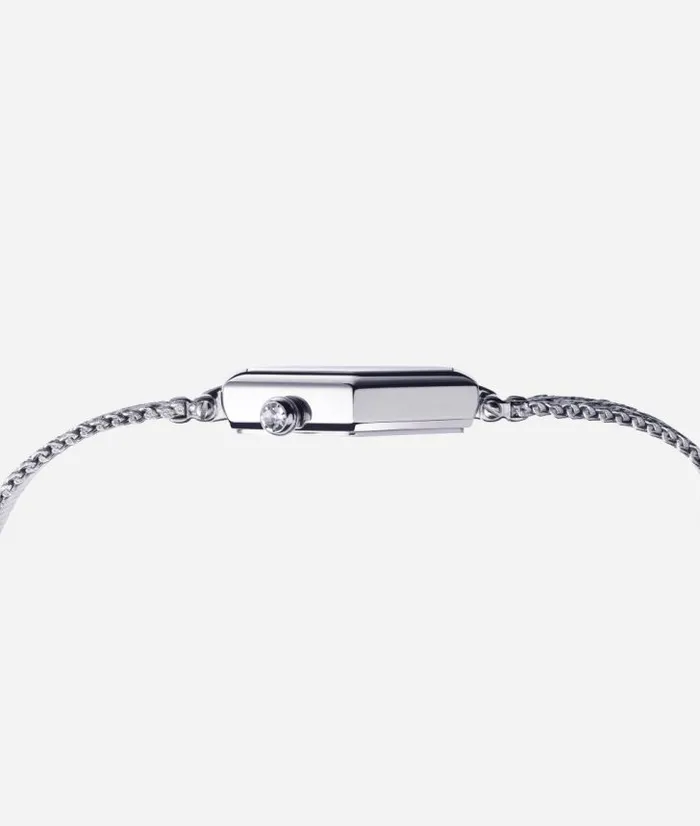 Woman Watches Alviero Martini Salina Watch With Stainless Steel Strap Silver