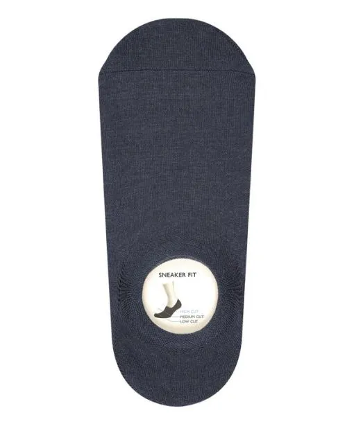 Women Active Breeze Women No Show Socks Navy Mel FALKE No Show Socks