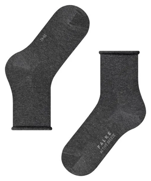 Women Active Breeze Women Socks Anthra Mel FALKE Socks