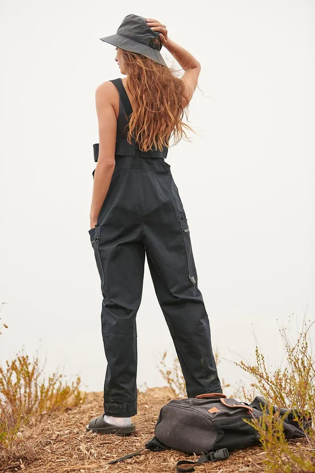 Women Activewear Free People Wade On Onesie Black