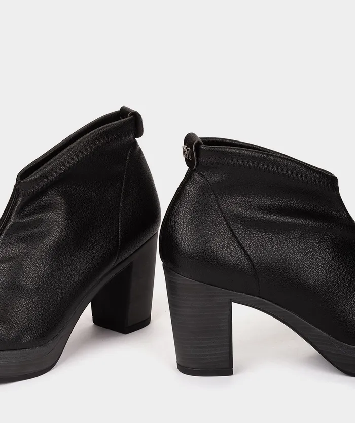 Women Adana Black 8211 Ankle Boots Pedro Miralles