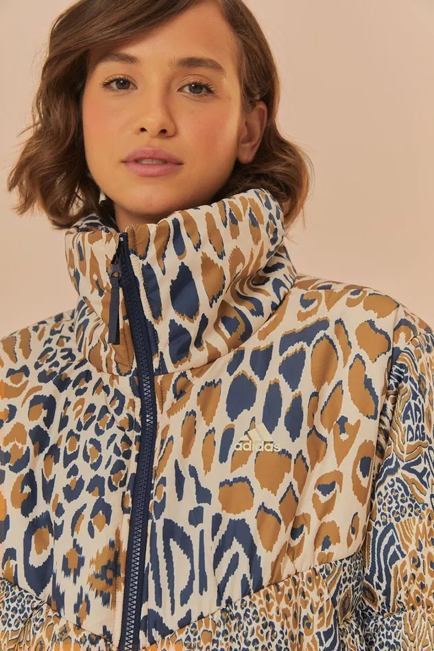 Women Adidas Farm Rio Puffer Jacket Brown FARM Rio Puffer Jackets Women Adidas Farm Rio Puffer Jacket Brown FARM Rio Puffer Jackets