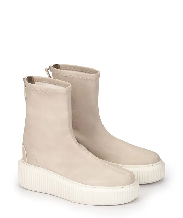 Women Albillos White 8211 Ankle Boots Pedro Miralles