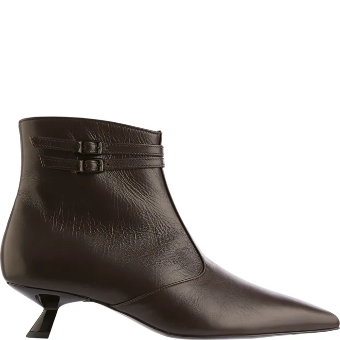 Women Alea Booties Rust HGL Booties