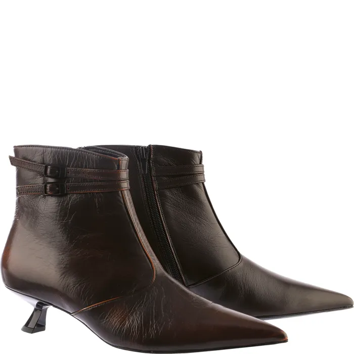 Women Alea Booties Rust HGL Booties