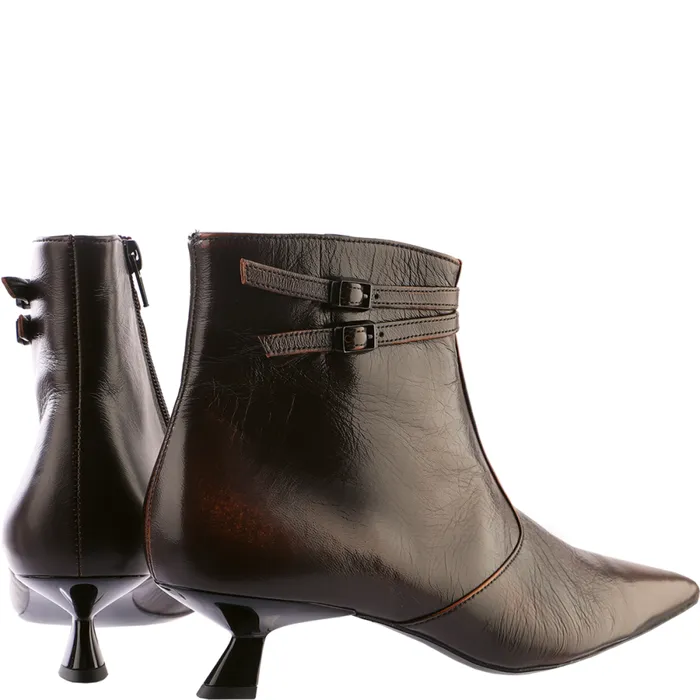 Women Alea Booties Rust HGL Booties