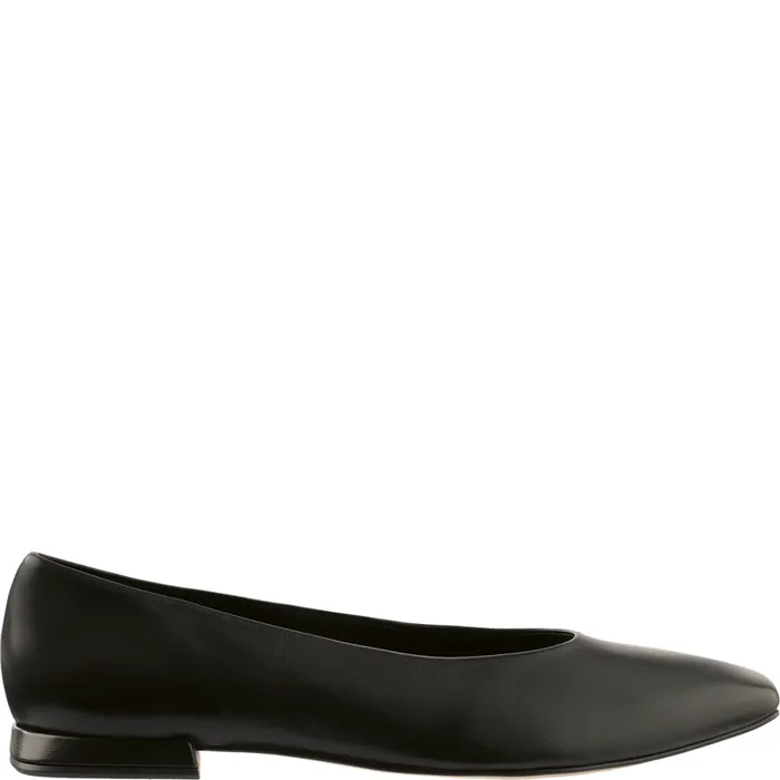 Women Alicia Ballerinas Black HGL Ballerinas