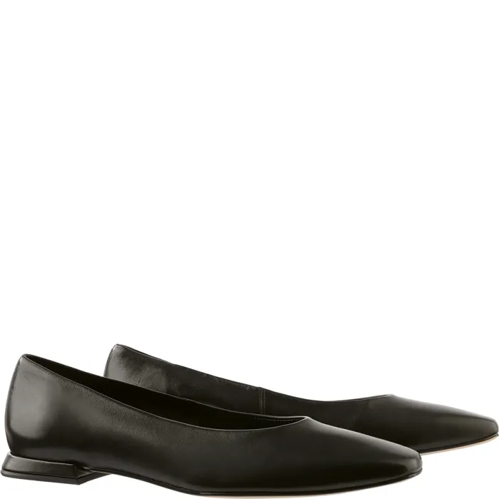Women Alicia Ballerinas Black HGL Ballerinas