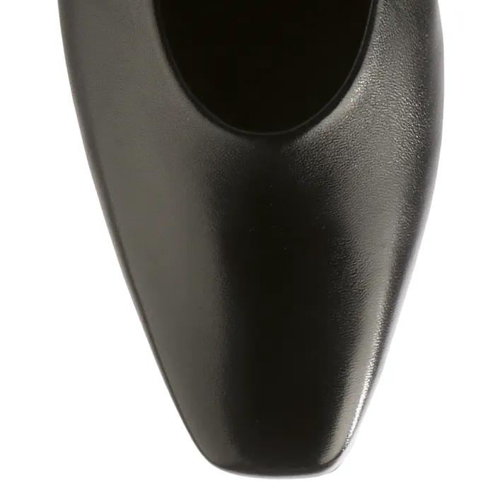 Women Alicia Ballerinas Black HGL Ballerinas