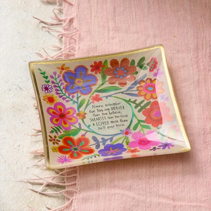 Women Always Remember Dish Sundance Catalog Jewelry Storage