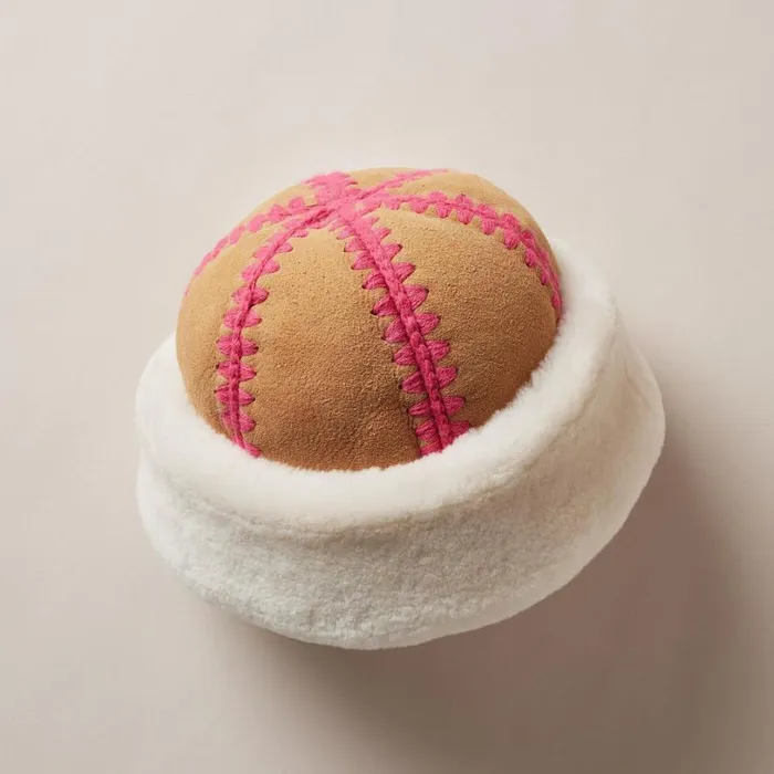 Women Annika Shearling Hat Pink Sundance Catalog Hats