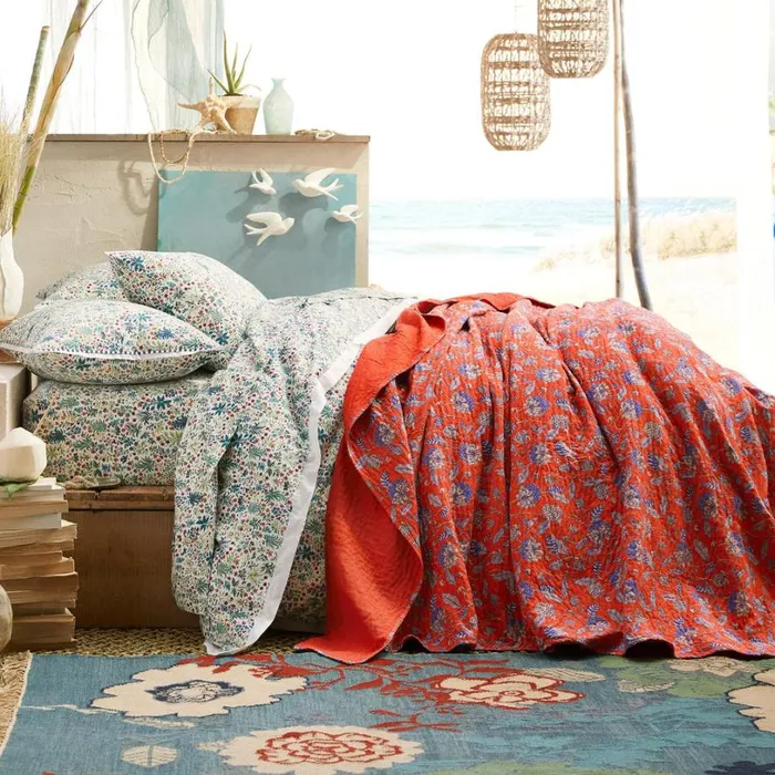 Women Arana Lightweight Quilt Sundance Catalog Bedding and Bath