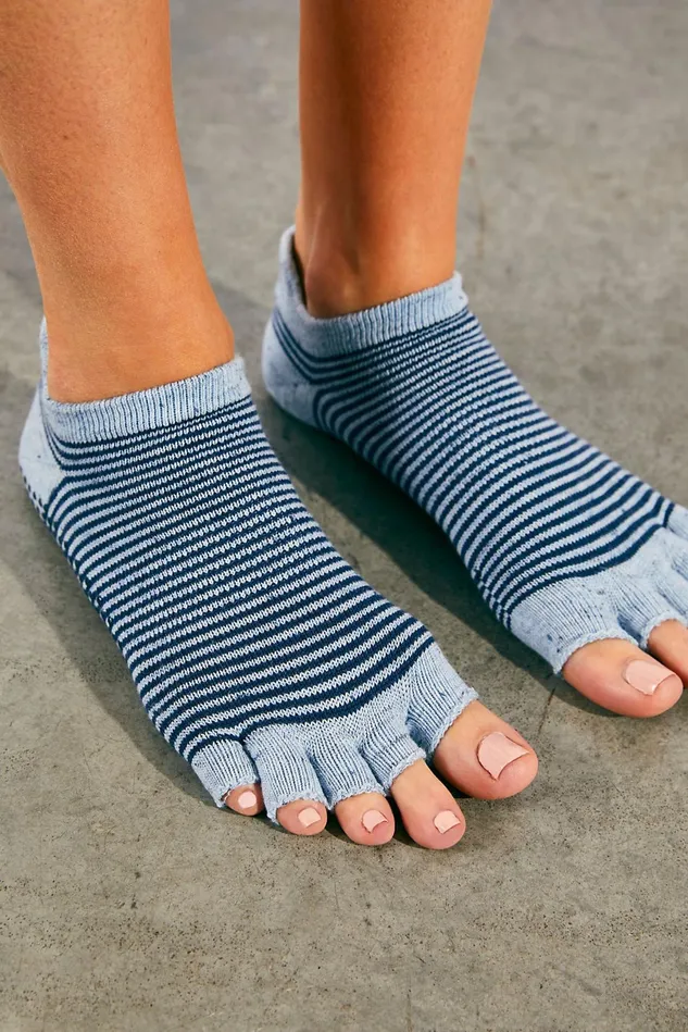 Women Athletic Shoes Free People Bluebell Grip Socks Bluebell