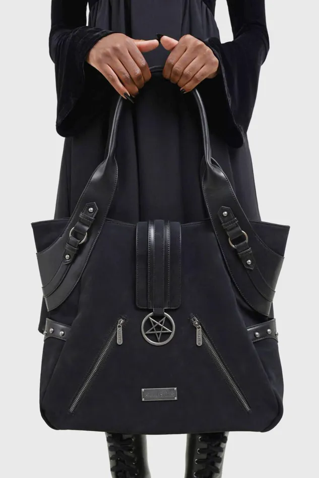Women Bags Tote Bags Killstar Funereal Bag